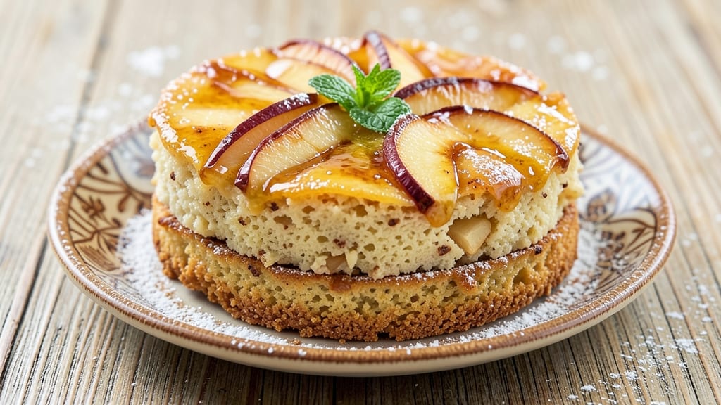 Apple Rice Cake Recipe: Crispy Celery-Crusted Comfort in 20 Minutes