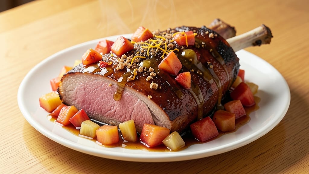 Fully Cooked Ham and Pineapple Recipe: Glazed Sweetness Meets Tropical Crunch