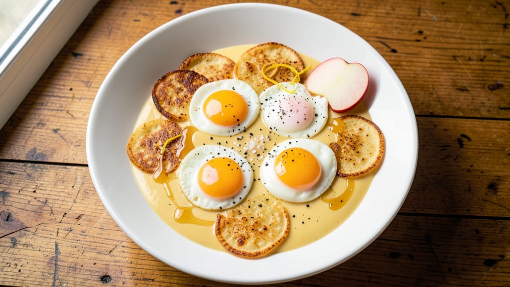 Apple Flour Egg Recipe: Crispy-Fried Bites With Fluffy Centers