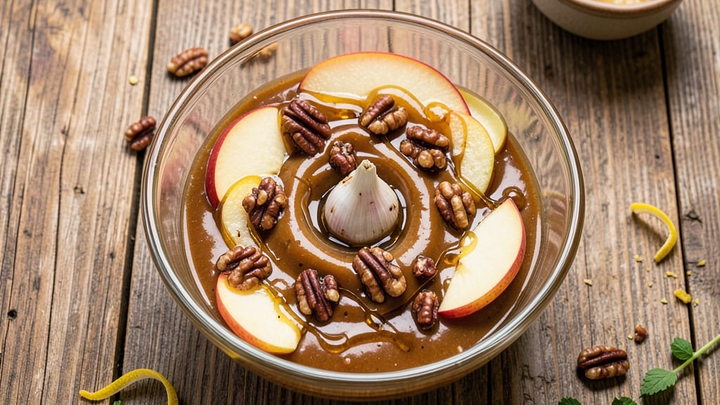 Apple Pecan Salad Dressing Recipe: Nutty-Sweet Balance for Crunchy Greens