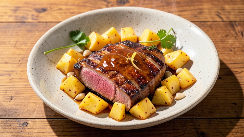 Pork With Pineapple Chunks Recipe: Sweet-Tangy Grill Glaze That Sticks to Every Bite