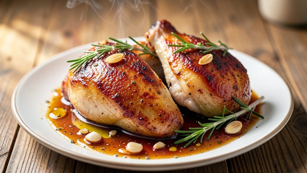 Apple Cider Chicken Thighs Recipe: Slow-Braised Until Fork-Tender