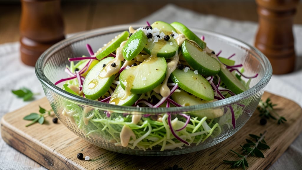 Granny Smith Apple Coleslaw Recipe: Zesty Crunch That Stays Fresh for Days