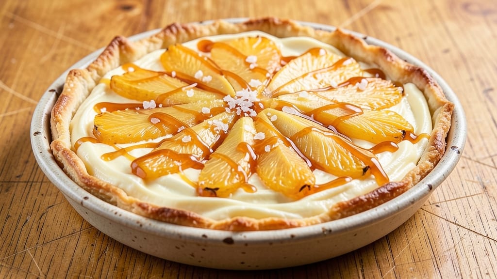 Cheese Pineapple Tart Recipe: Tropical Crust With Gooey Caramelized Topping