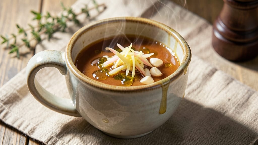 Ginger Garlic Lemon Honey Apple Cider Recipe: Bright Tangy Drizzle for Meats and Veggies