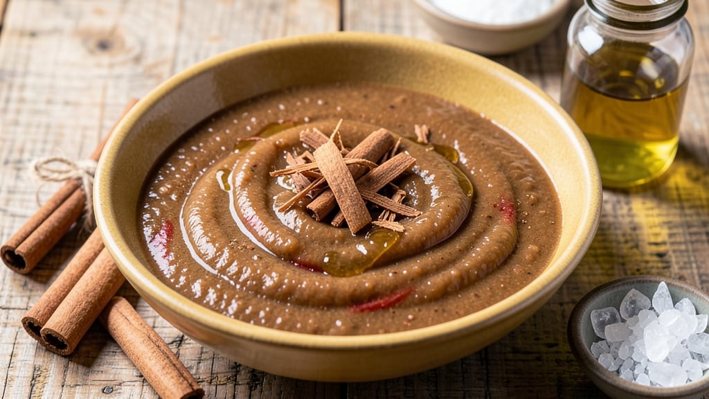 Large Batch Apple Sauce Recipe: Slow-Simmered Spice Depth Without Peeling Struggle