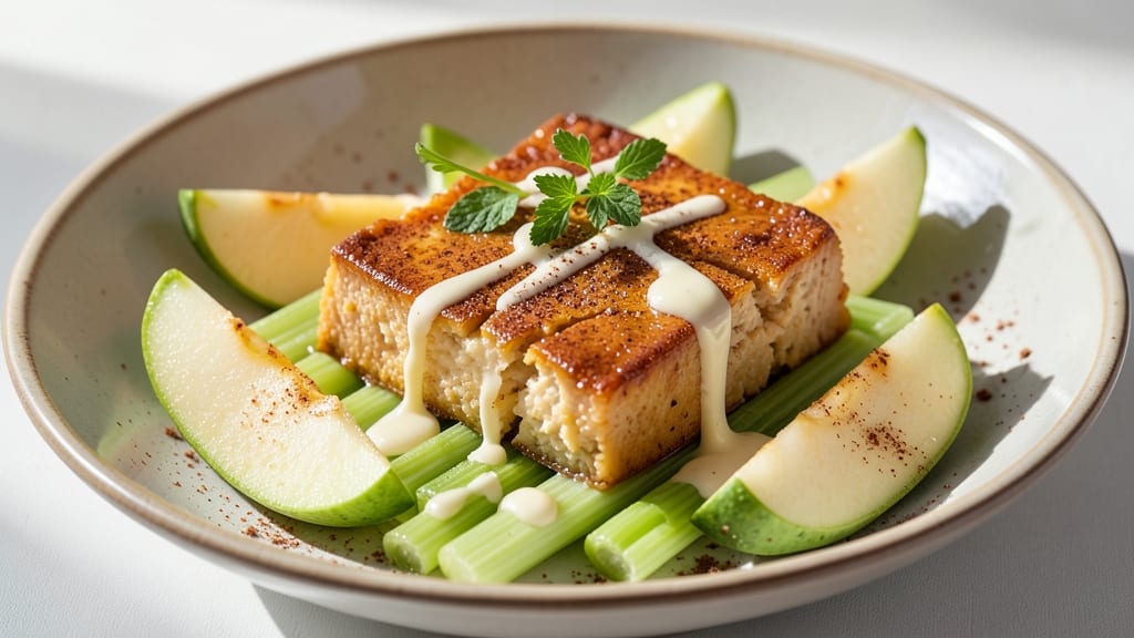 Lithuanian Apple Cheese Recipe: Celery-Caramelized Crunch With Warm Spice Depth