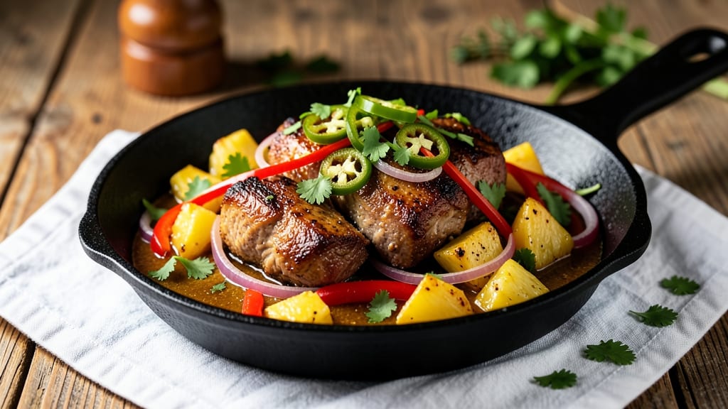 Hellofresh One Pan Pineapple Salsa Pork Tacos Recipe: Tropical-Sweet Crunch in 25 Minutes