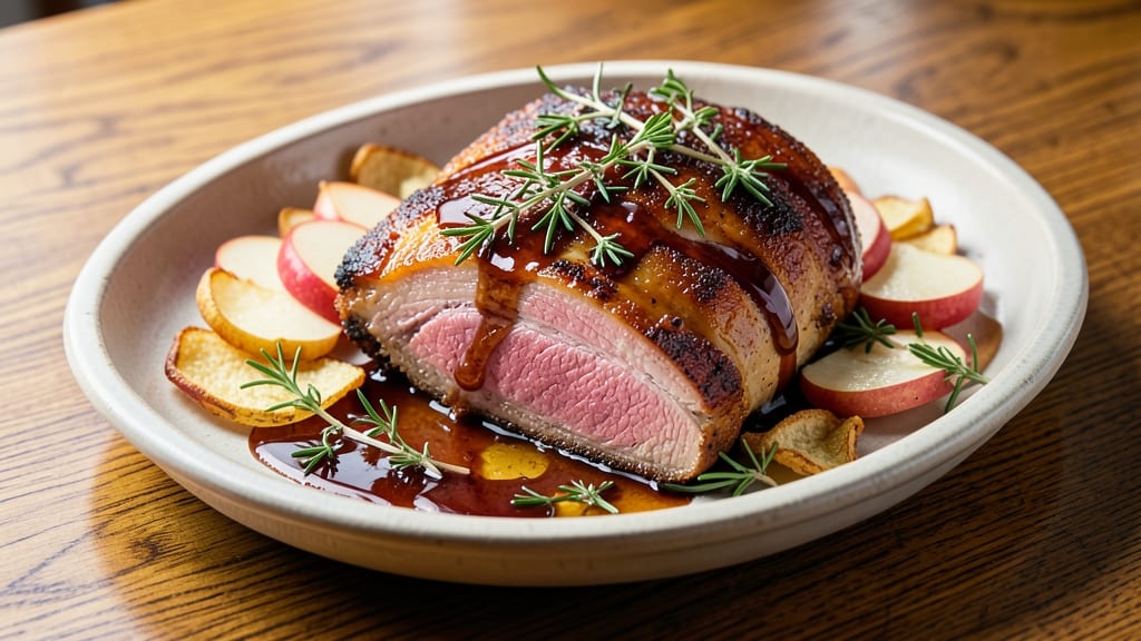 Apple Glazed Pork Roast Recipe: Slow-Braised Apple Cider Crust That Locks in Moisture