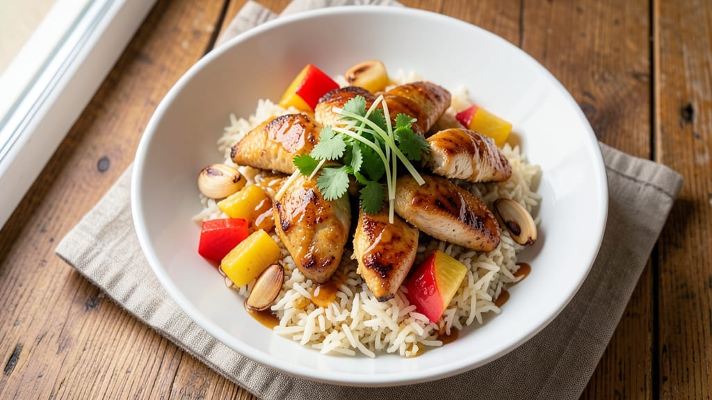 Chicken Pineapple Stir Fry Rice Recipe: Sweet-Savory One-Pan Harmony