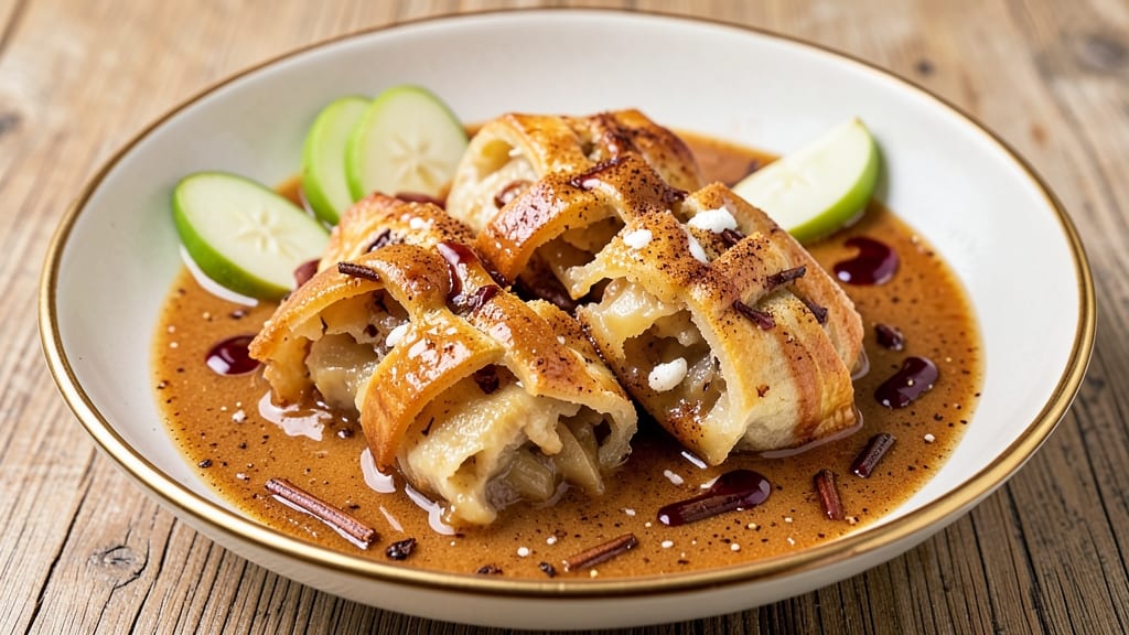 Apple Dumpling Cinnamon Sauce Recipe: Warm Spice-Perfect Drizzle for Apple Dumplings