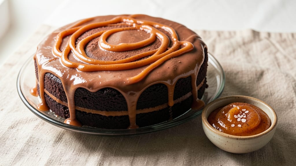 Apple Sauce Chocolate Cake Recipe: Fudgy Layers with Warm Spice Swirls