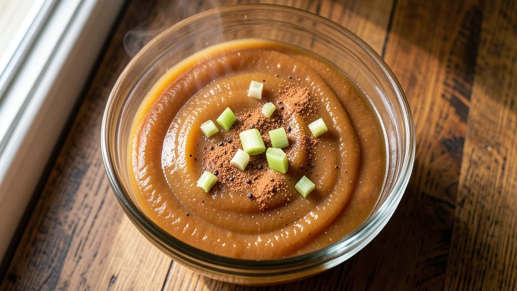 Martha Stewart's Apple Sauce Recipe: Spiced Simplicity With Celery-Pepper Crunch