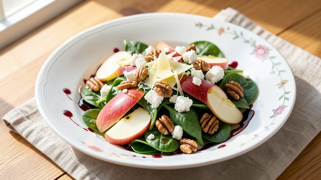 Apple Pecan Feta Salad Recipe: Crunchy Sweet-Tart Bite with Creamy Cheese Twist