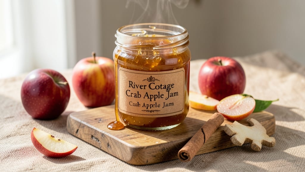 Crab Apple Jam Recipe: River Cottage-Style Tart-Sweet Spread
