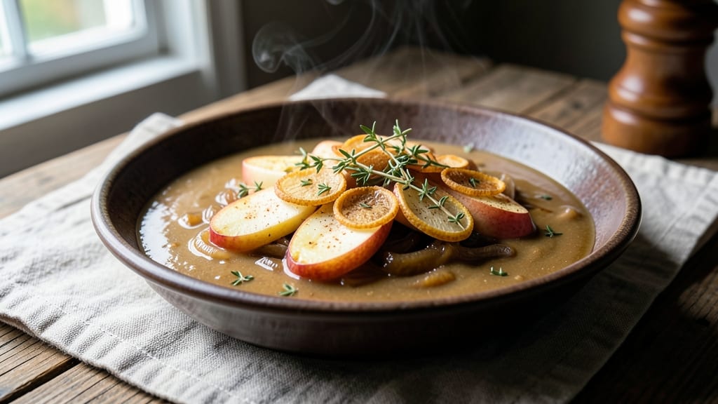 Apple and Onion Gravy Recipe: Deep, Savory Richness for Mashed Potatoes