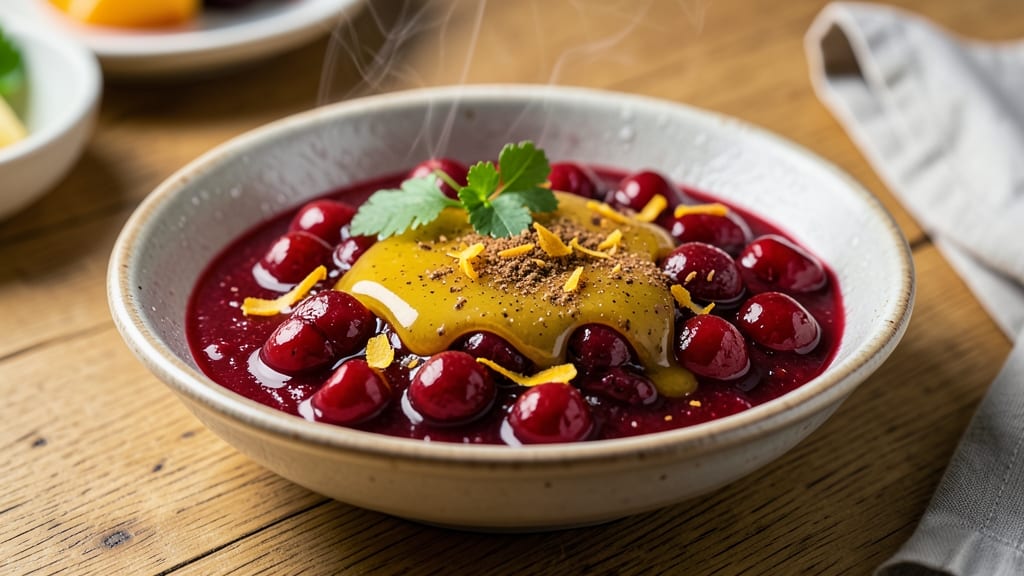 Ocean Spray Cranberry Sauce Recipe with Apple Juice: Spiced Simmer for Festive Holiday Tables