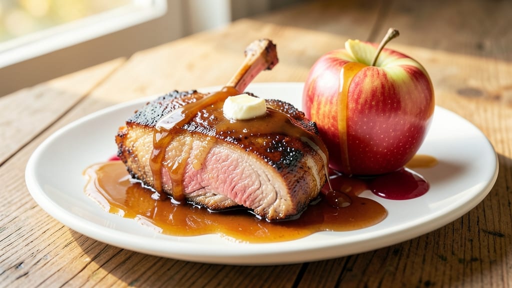 Caramel Apple Pork Chops Recipe: Sweet-Tart Glaze That Caramelizes Edges in One Pan