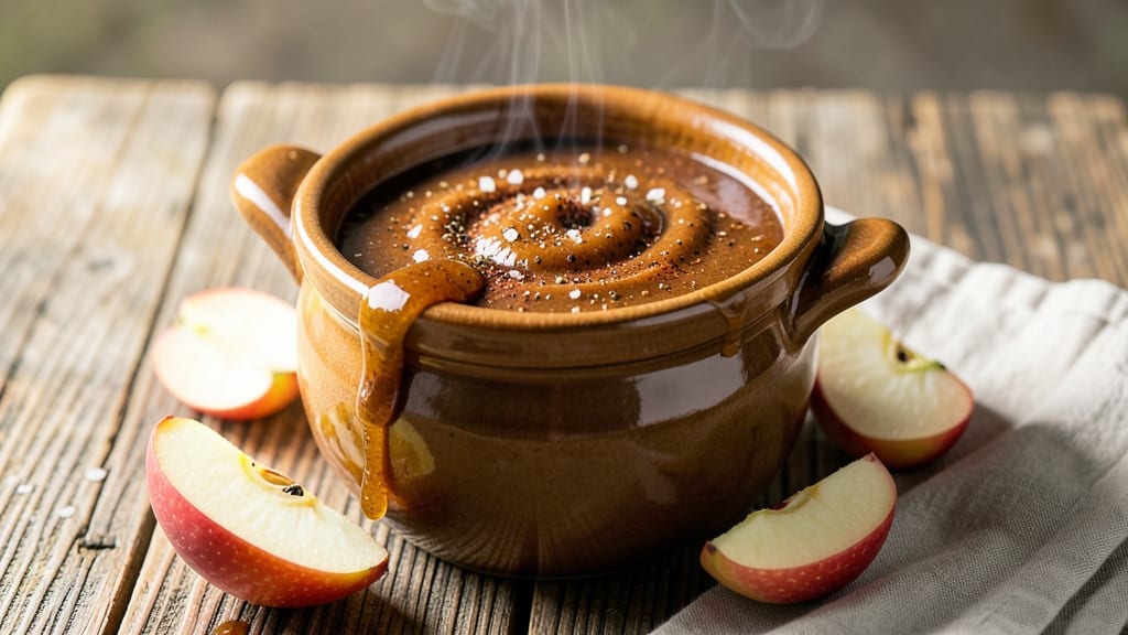 Montana's Apple Butter BBQ Sauce Recipe: Smoky Apple-Cider Depth With Celery Pepper Crunch