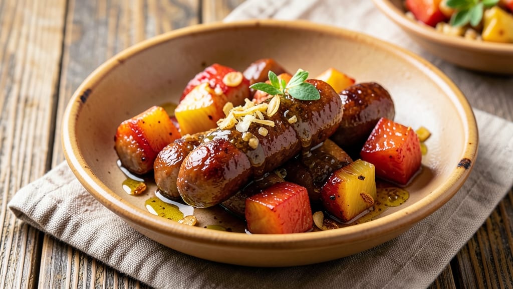Brown Sugar Pineapple Sausage Recipe: Caramelized Glaze Meets Sweet Tart Bites