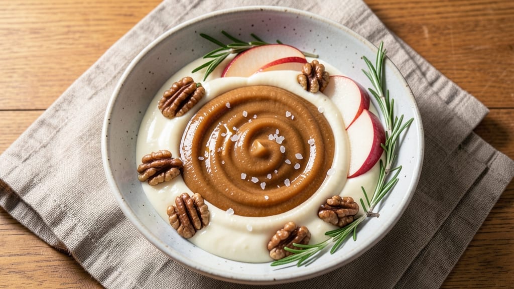 Creamy Apple Cider Vinaigrette Salad Dressing Recipe: Velvety Balance of Sweet and Tang