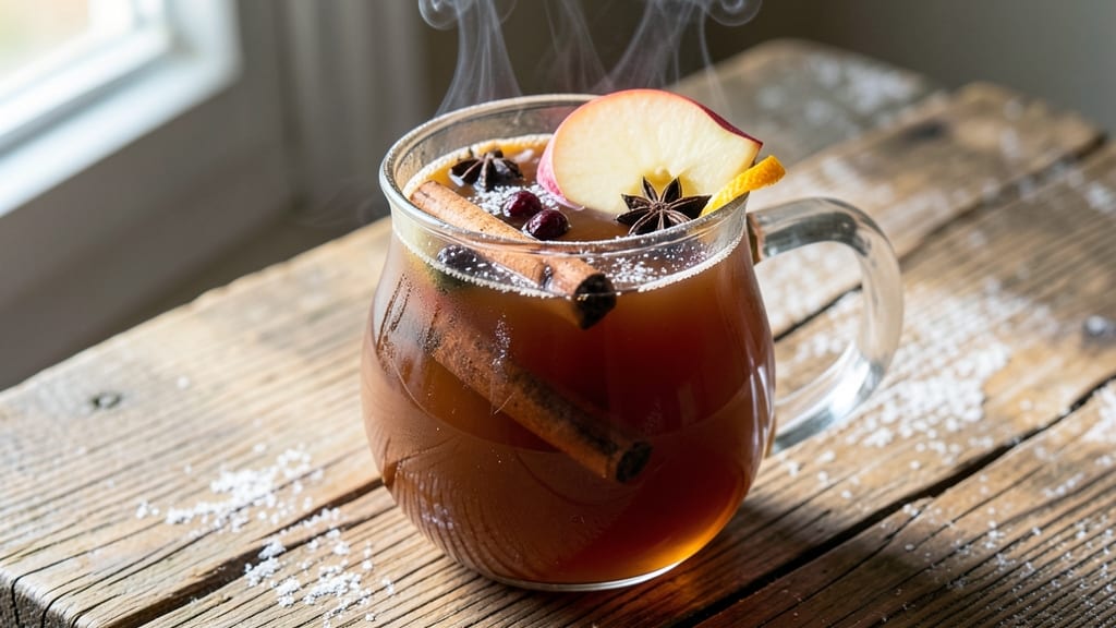 Hard Hot Apple Cider Recipe: Slow-Simmered Spice and Caramelized Crunch