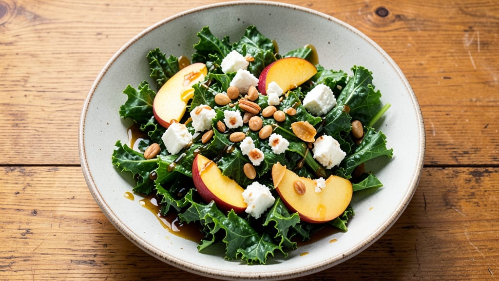 Kale Apple Feta Salad Recipe: Apple-Cider Vinaigrette Brightens Bitter Greens