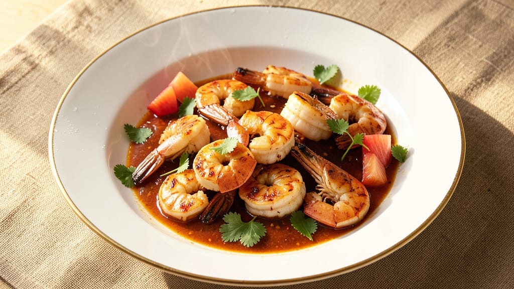 Chinese Pineapple Shrimp Recipe: Garlic Butter Sizzle With Tropical Twist