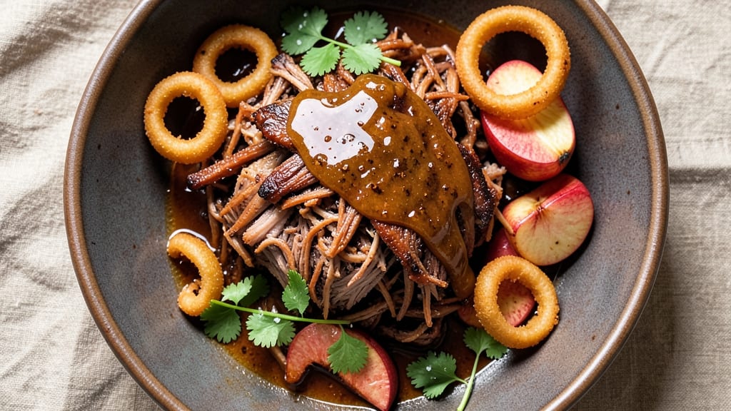 Pulled Pork Crock Pot Recipe With Apple Cider Vinegar: Smoky Vinegar-Kissed Tenderness in 6 Hours