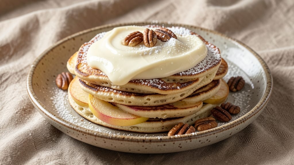 Dutch Apple Pancake Recipe Original Pancake House: Crunchy Celery-Topped Stacks With Warm Spice Swirls