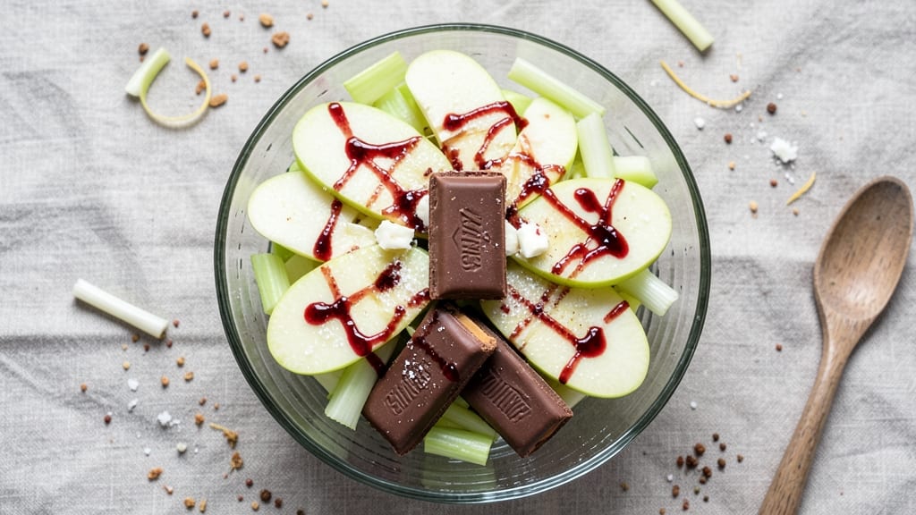 Granny Smith Apple Snickers Salad Recipe: Crunchy Celery and Caramelized Apple Magic
