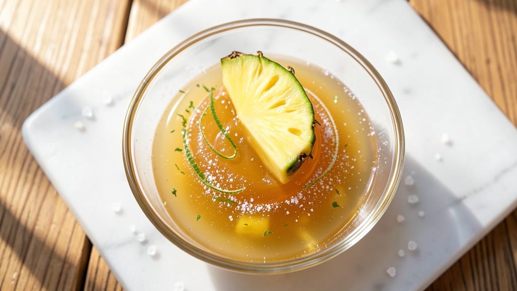 Pineapple Gelatin Recipe: Tropical Creaminess With Citrus Zing