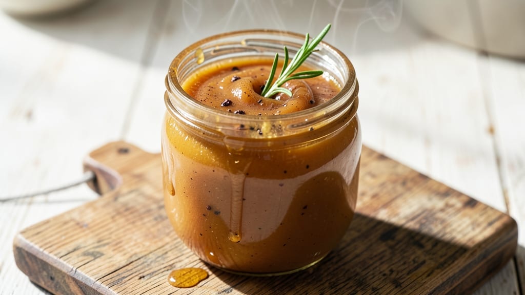 Apple Sauce Preserve Recipe: Slow-Simmered Spice and Apple Cider Depth