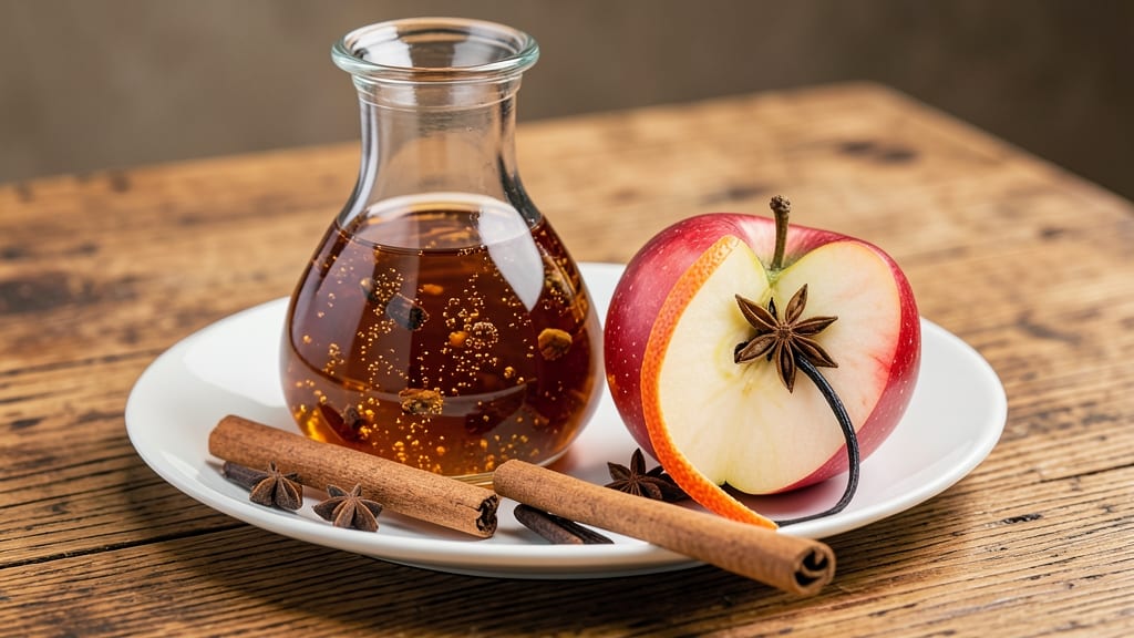 Seasons 52 Apple Bourbon Infusion Recipe: Deep Spiced Meat with Boozy Apple Glaze