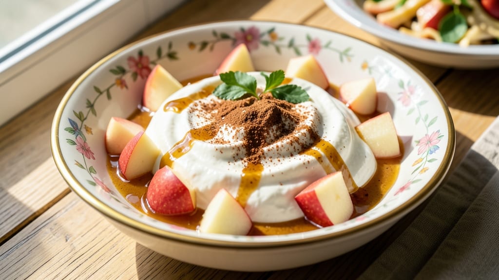 PDQ Apple Dip Recipe: Celery Sticks Meet Warm Spice Caramel Bliss