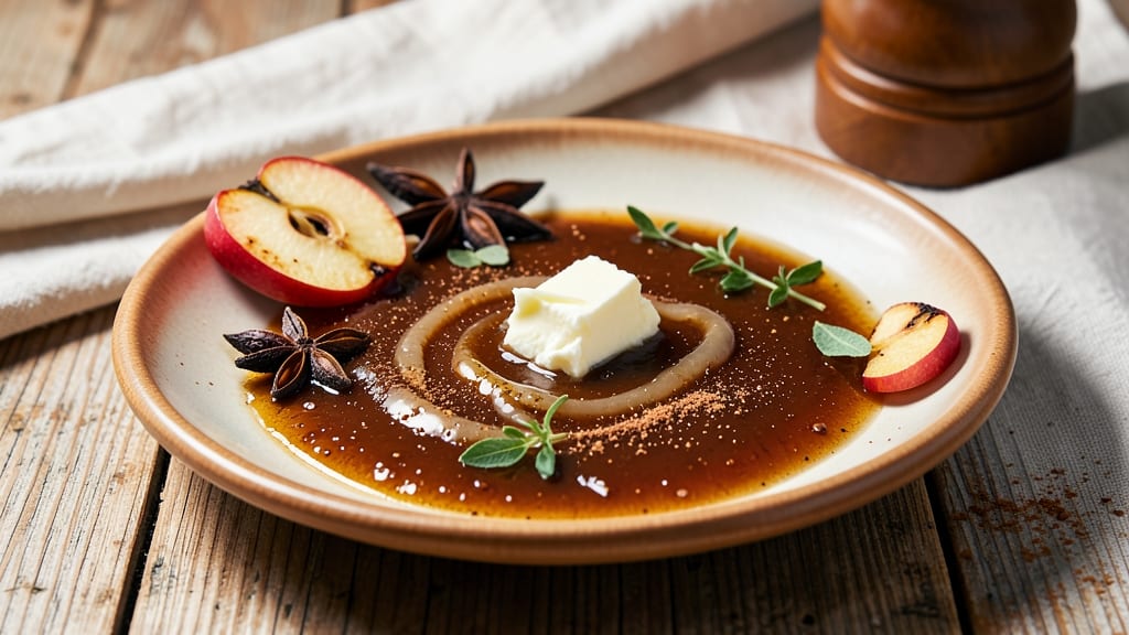 Apple Cider Reduction Sauce Recipe: Deep Caramelized Flavor for Roasts and Pork