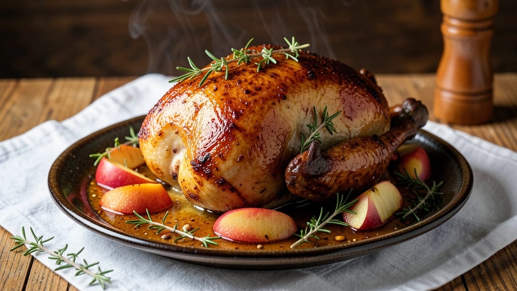 Apple Tea Turkey Recipe: Spiced Apple-Cider Braise for Juicy, Fall-Apart Meat