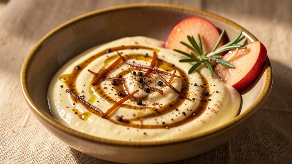 Creamy Apple Cider Dressing Recipe: Celery-Caramelized Crunch with Warm Spice Depth