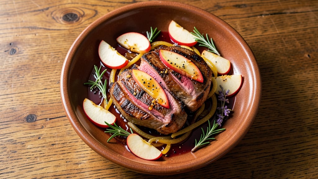 Lamb and Apple Recipe: Savory-Sweet One-Pan Masterpiece