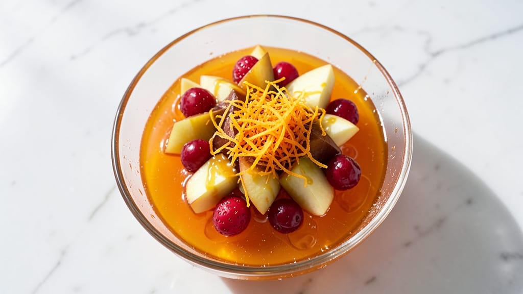 Cranberry Orange Apple Jello Salad Recipe: Nostalgic Holiday Crunch in Every Layer