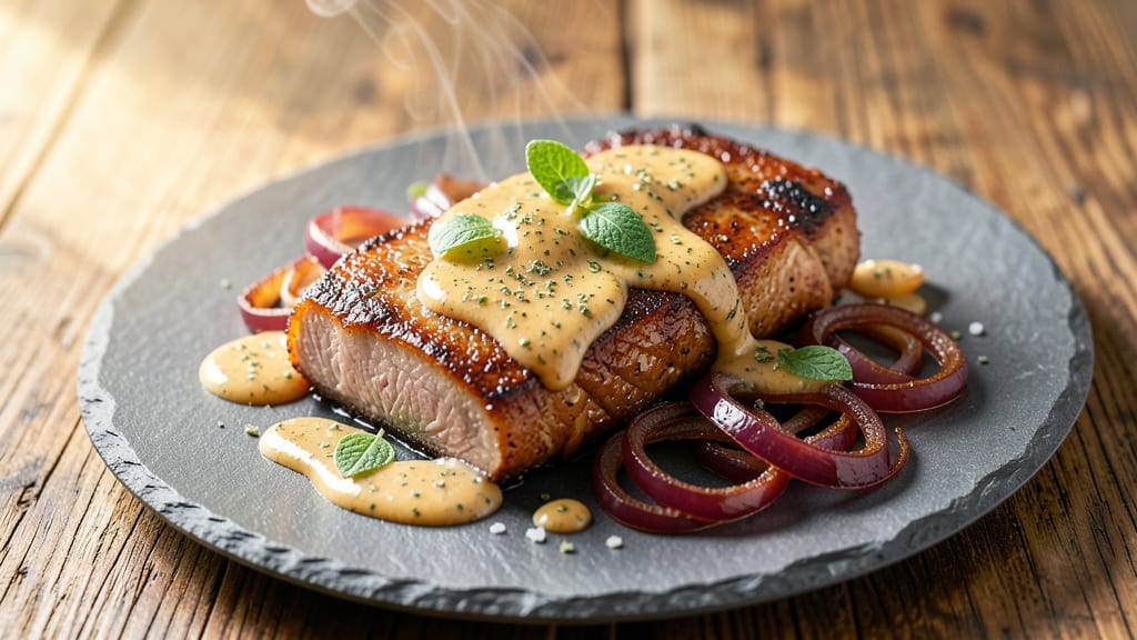 Mccormick Apple Sage Pork Chops Recipe: Pan-Sear Crisp With Herbed Glaze
