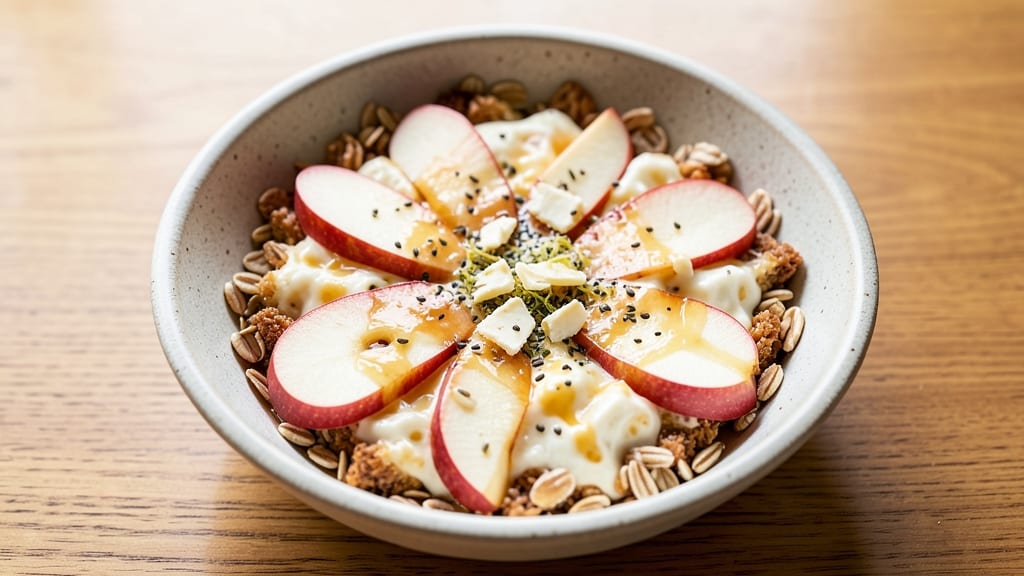Apple Cheese Crisps Recipe: Celery-Crusted Crunch With Apple Cider Glaze