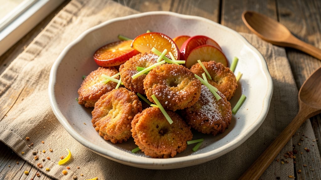 Apple Fritters Recipe No Egg: Crispy Celery-Pepper Crunch Without Binder