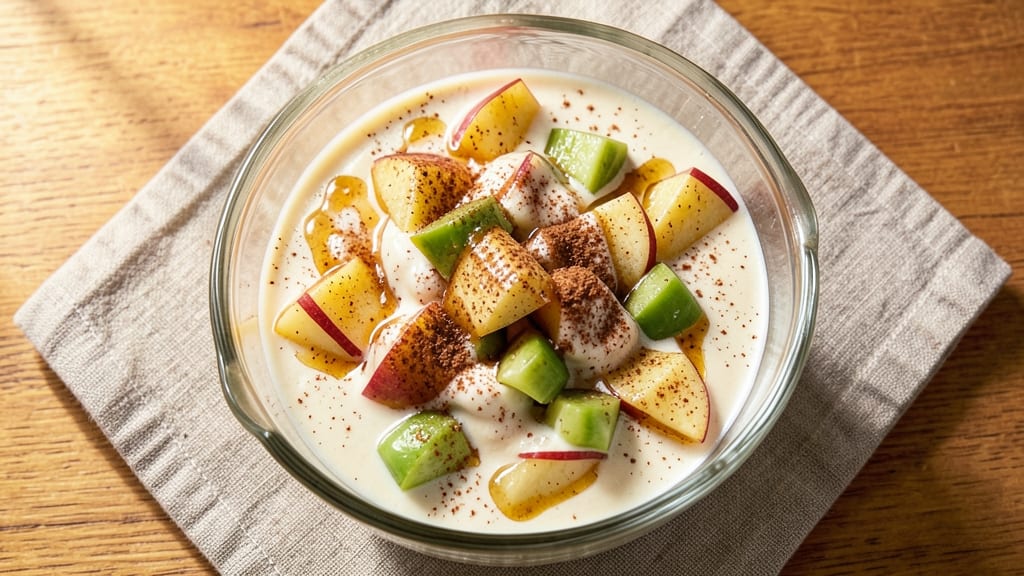 Fresh Apple Sauce Recipe: No-Peel, No-Cook Chunky Version
