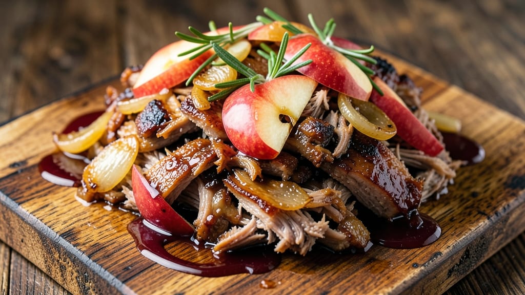 Apple Pulled Pork Recipe: Smoky Apple Cider Braise for Fall-Apart Meat