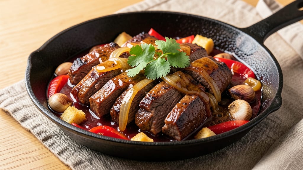 Beef Caldereta With Pineapple Juice Recipe: Slow-Simmered Richness with Tropical Twist