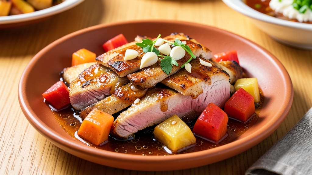 Pork Belly Pineapple Adobo Recipe: Crispy Rind Meets Tangy-Sweet Glaze Magic