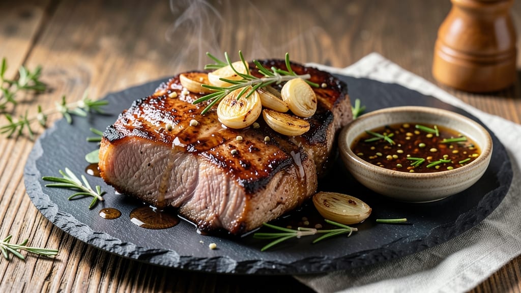 Pork Chop Marinade Recipe Apple Cider Vinegar: Celery-Caramelized Crisp With Tangy Depth