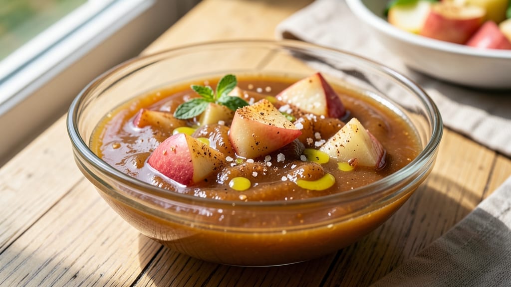 Natural Apple Sauce Recipe: Simmered Spice and Sweetness Without Added Sugar