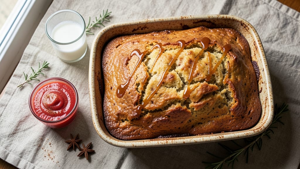 Apple Sauce Quick Bread Recipe: Moist Crumb With Warm Spice Streusel